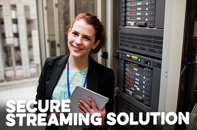 network technician happy about solution.